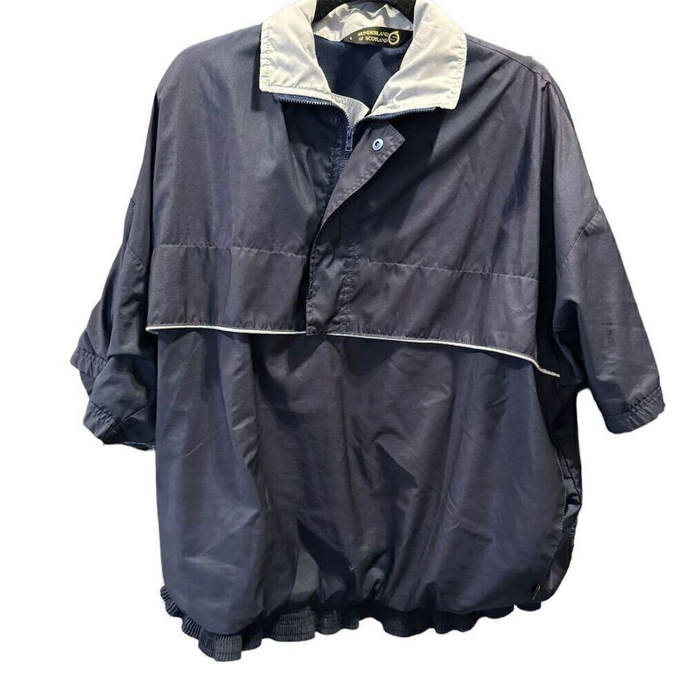 Sunderland of Scotland  Golf Windbreaker Jacket Multicolor Men’s size Large